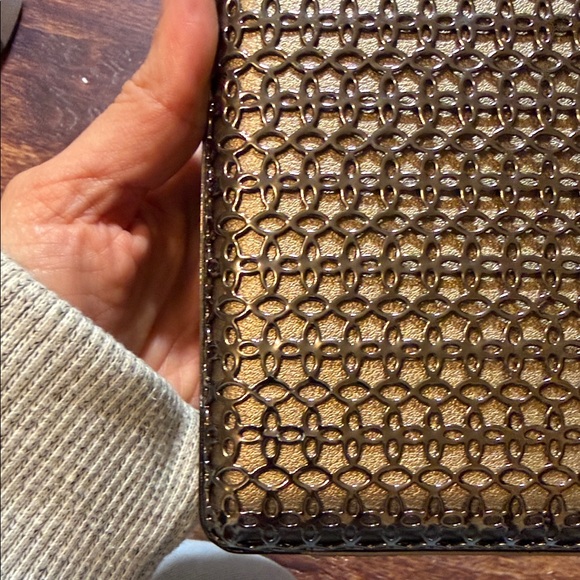 Chic Black and Silver Clutch - Picture 10 of 12